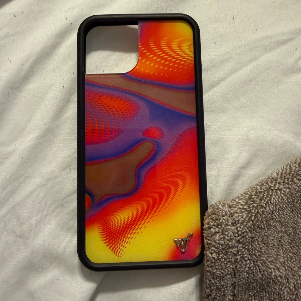 Jaded London Heat Map iPhone 13/14/15 Case
